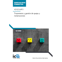 Tratamiento y gestión de quejas y reclamaciones. ADGD268PO - contenido online