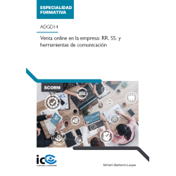 Venta online en la empresa: RRSS y herramientas de comunicación. ADGD14 - contenido online