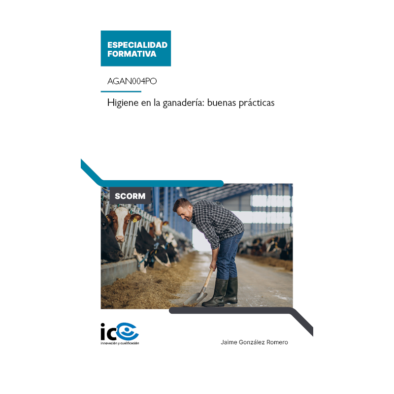Higiene en la ganadería: buenas prácticas. AGAN004PO - contenido online