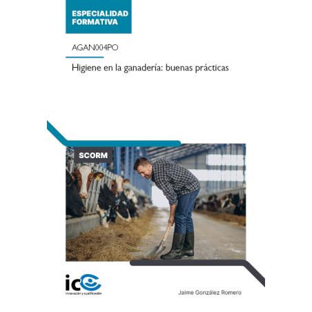 Higiene en la ganadería: buenas prácticas. AGAN004PO - contenido online