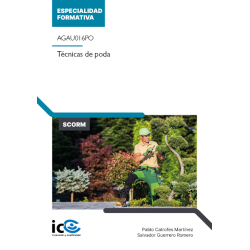 Técnicas de poda. AGAU016PO - contenido online