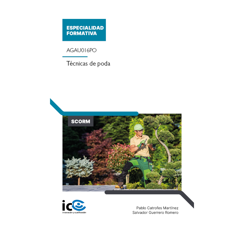 Técnicas de poda. AGAU016PO - contenido online