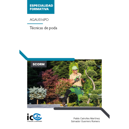 Técnicas de poda. AGAU016PO - contenido online