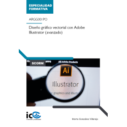 Diseño gráfico vectorial con Adobe Illustrator (avanzado). ARGG001PO - contenido online