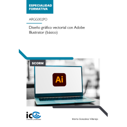 Diseño gráfico vectorial con Adobe Illustrator (básico). ARGG002PO - contenido online