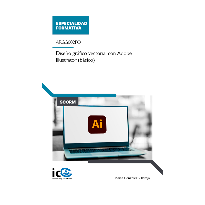 Diseño gráfico vectorial con Adobe Illustrator (básico). ARGG002PO - contenido online