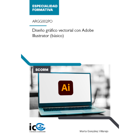 Diseño gráfico vectorial con Adobe Illustrator (básico). ARGG002PO - contenido online
