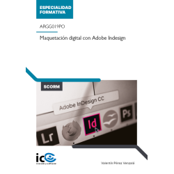 Maquetación digital con Adobe Indesign. ARGG019PO - contenido online