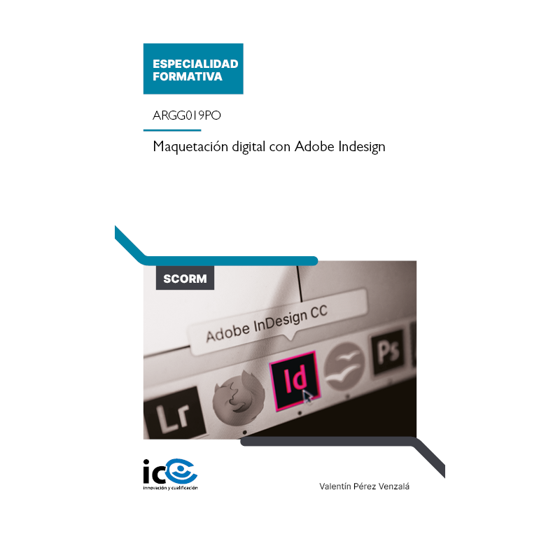 Maquetación digital con Adobe Indesign. ARGG019PO - contenido online