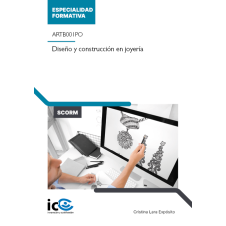 Diseño y construcción en joyería. ARTB001PO - contenido online