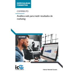 Analítica web para medir resultados de marketing. COMM001PO - contenido online