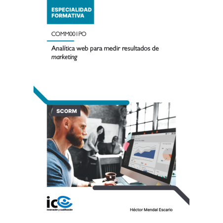 Analítica web para medir resultados de marketing. COMM001PO - contenido online