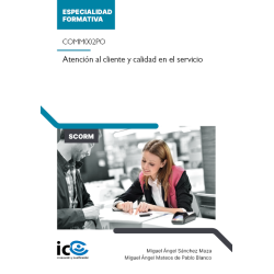 Atención al cliente y calidad en el servicio. COMM002PO - contenido online