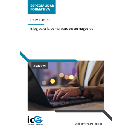 Blog para la comunicación en negocios. COMT104PO - contenido online