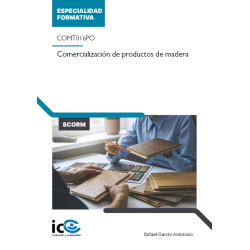 Comercialización de productos de madera. COMT016PO - contenido online