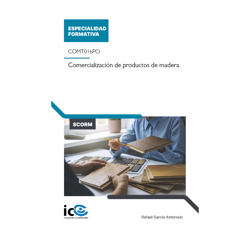 Comercialización de productos de madera. COMT016PO - contenido online