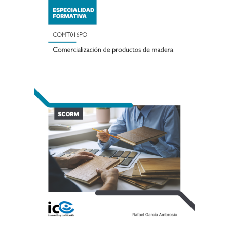 Comercialización de productos de madera. COMT016PO - contenido online