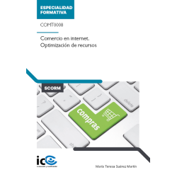 Comercio en internet. Optimización de recursos. COMT0008 - contenido online