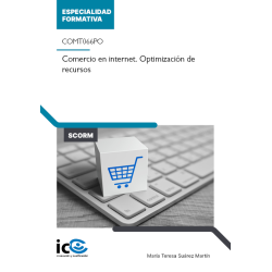 Comercio en internet. Optimización de recursos. COMT066PO - contenido online