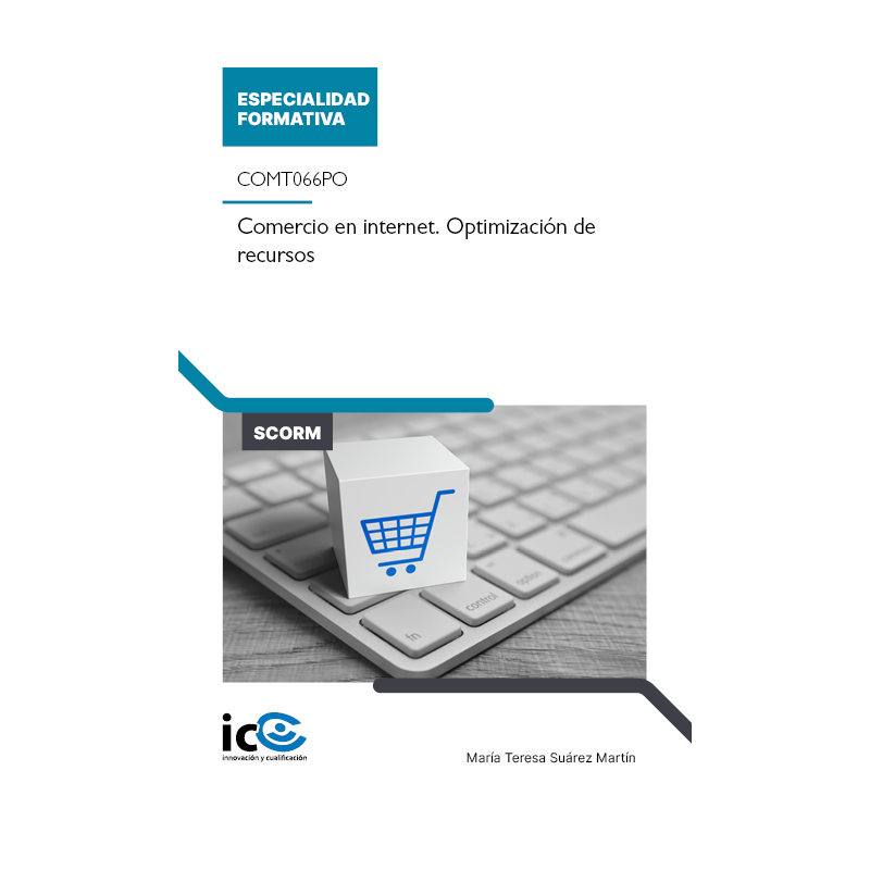 Comercio en internet. Optimización de recursos. COMT066PO - contenido online