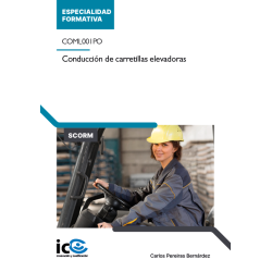 Conducción de carretillas elevadoras. COML001PO - contenido online