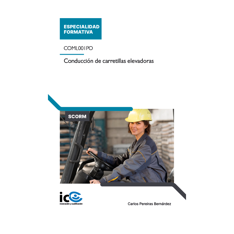 Conducción de carretillas elevadoras. COML001PO - contenido online