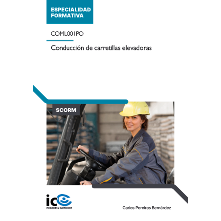Conducción de carretillas elevadoras. COML001PO - contenido online