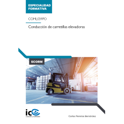 Conducción de carretillas elevadoras. COML039PO - contenido online