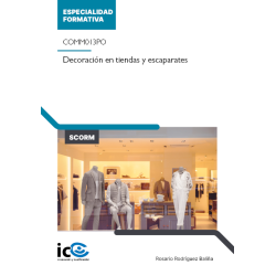 Decoración en tiendas y escaparates. COMM013PO - contenido online