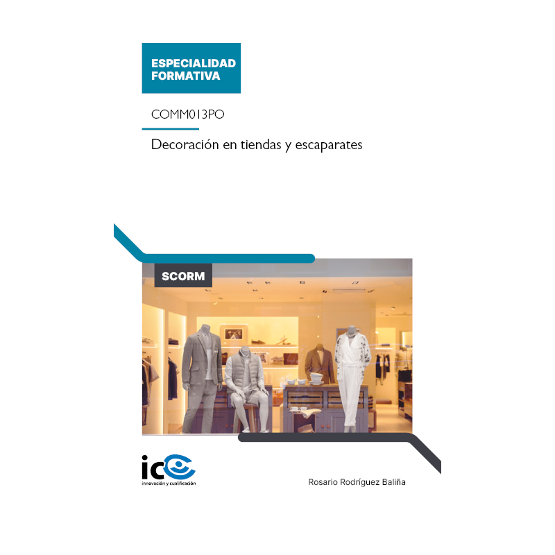 Decoración en tiendas y escaparates. COMM013PO - contenido online