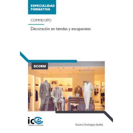 Decoración en tiendas y escaparates. COMM013PO - contenido online