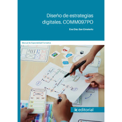 Diseño de estrategias digitales. COMM097PO