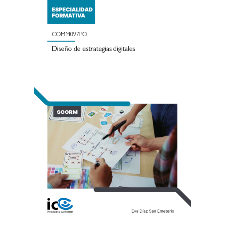 Diseño de estrategias digitales. COMM097PO - contenido online