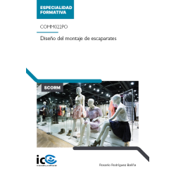 Diseño del montaje de escaparates. COMM022PO - contenido online