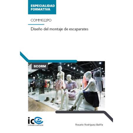 Diseño del montaje de escaparates. COMM022PO - contenido online