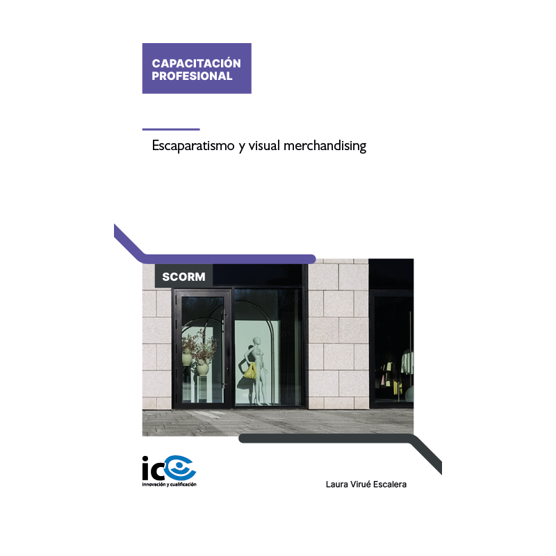 Escaparatismo y visual merchandising - contenido online
