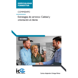 Estrategias de servicios: Calidad y orientación al cliente. COMM004PO - contenido online