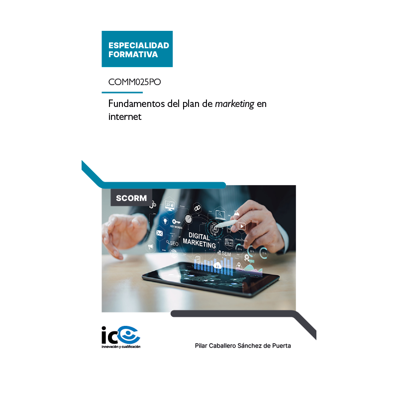 Fundamentos del plan de marketing en internet. COMM025PO - contenido online