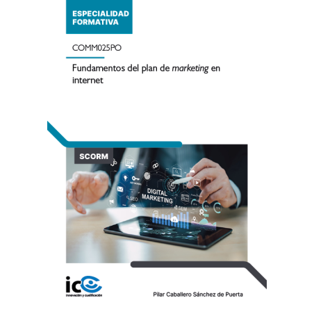 Fundamentos del plan de marketing en internet. COMM025PO - contenido online