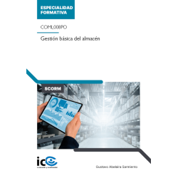 Gestión básica del almacén. COML008PO - contenido online