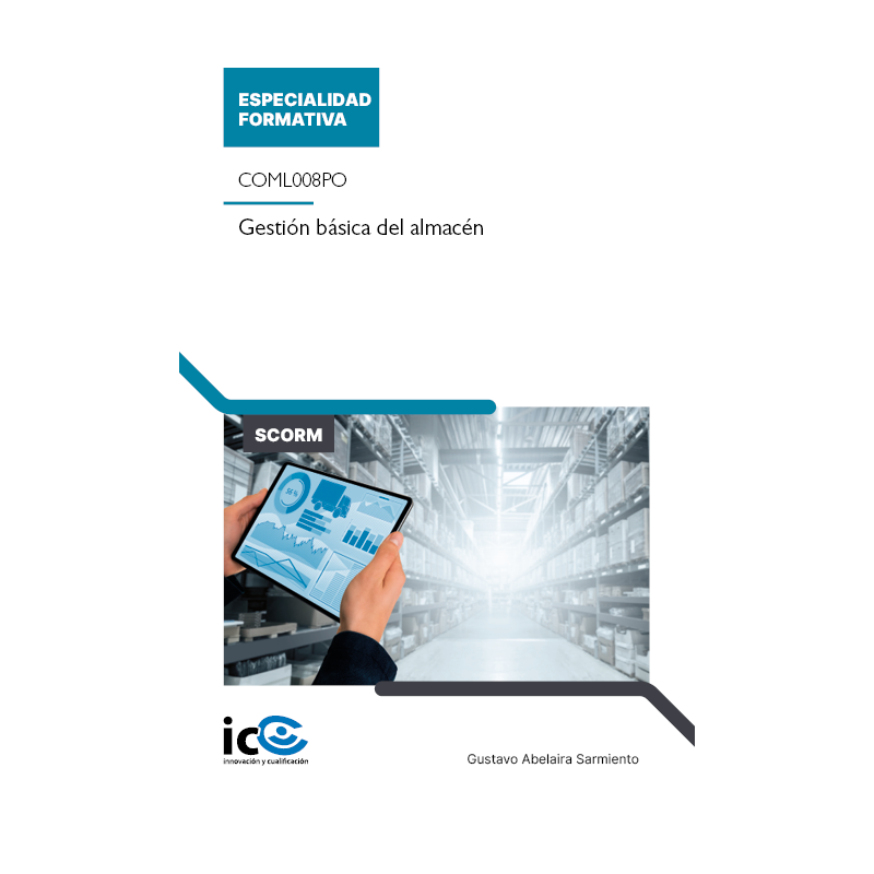 Gestión básica del almacén. COML008PO - contenido online