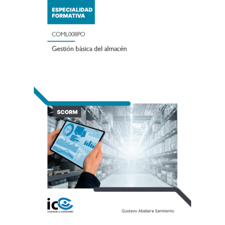 Gestión básica del almacén. COML008PO - contenido online