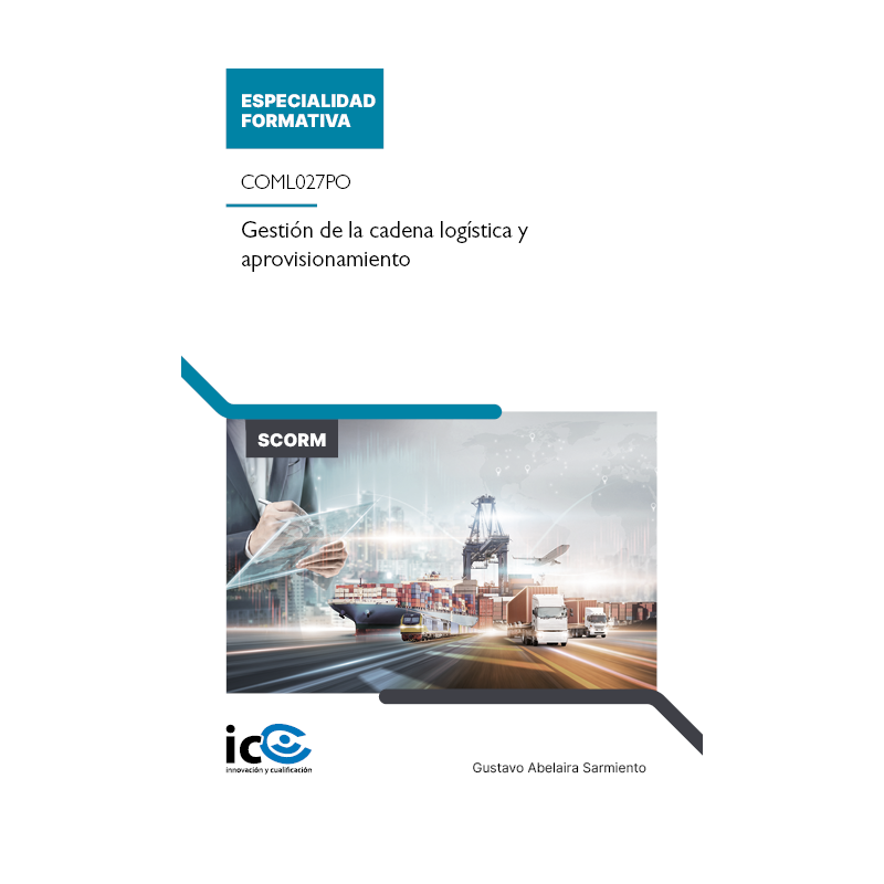 Gestión de la cadena logística y aprovisionamiento. COML027PO - contenido online