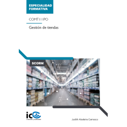 Gestión de tiendas. COMT111PO - contenido online