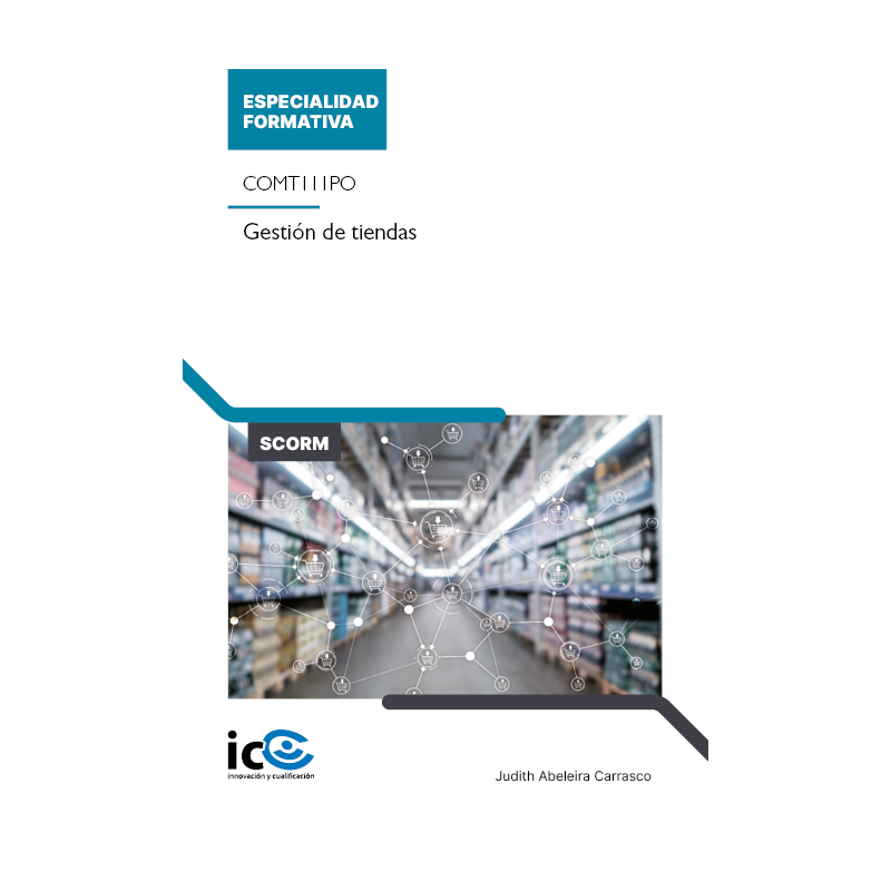 Gestión de tiendas. COMT111PO - contenido online