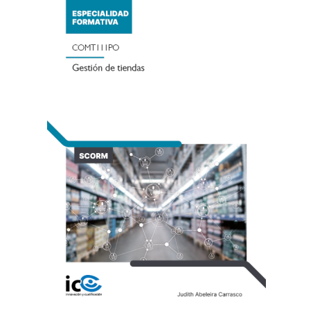 Gestión de tiendas. COMT111PO - contenido online