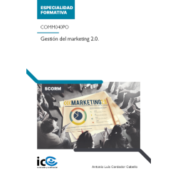 Gestión del marketing 2.0. COMM040PO - contenido online