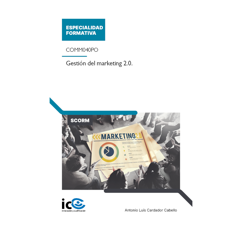 Gestión del marketing 2.0. COMM040PO - contenido online