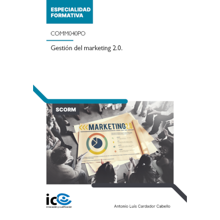 Gestión del marketing 2.0. COMM040PO - contenido online