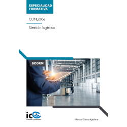 Gestión logística. COML0006 - contenido online